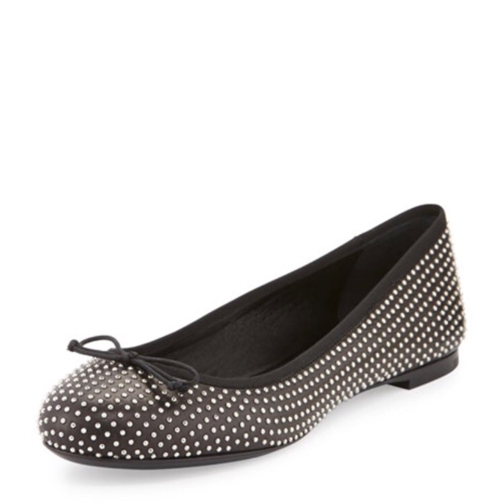 ❤️Sold❤️ Saint Laurent Studded Ballerina Flats